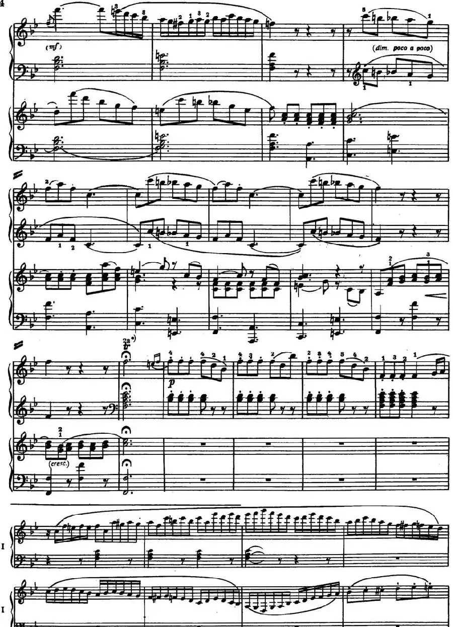 二十八部钢琴协奏曲 No.18（P46-66）