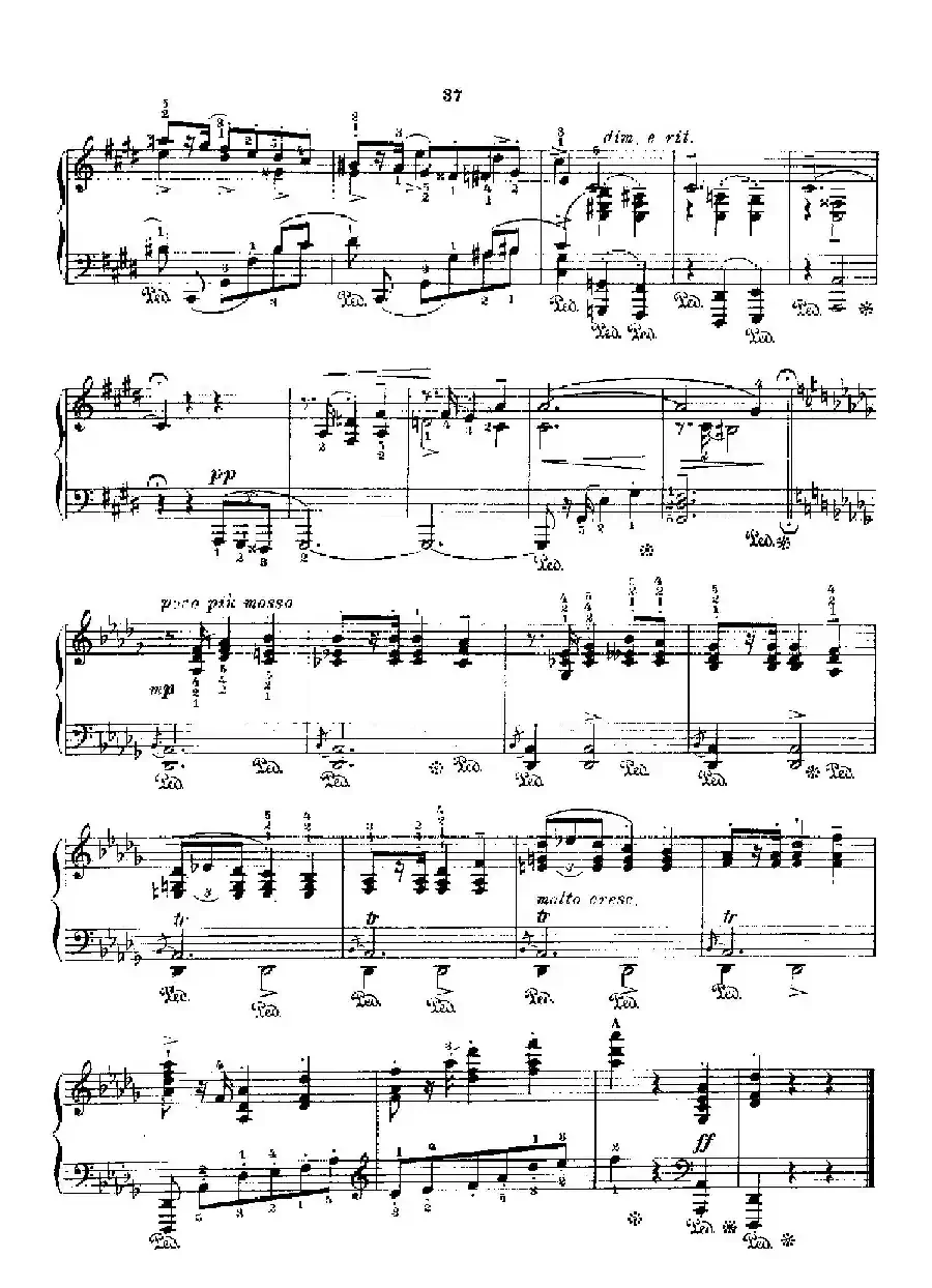 53首以肖邦练习曲为素材而作的练习曲（No.34）