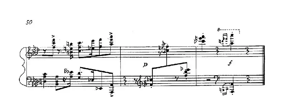 24 Preludes Op.53（24首前奏曲·XVII）