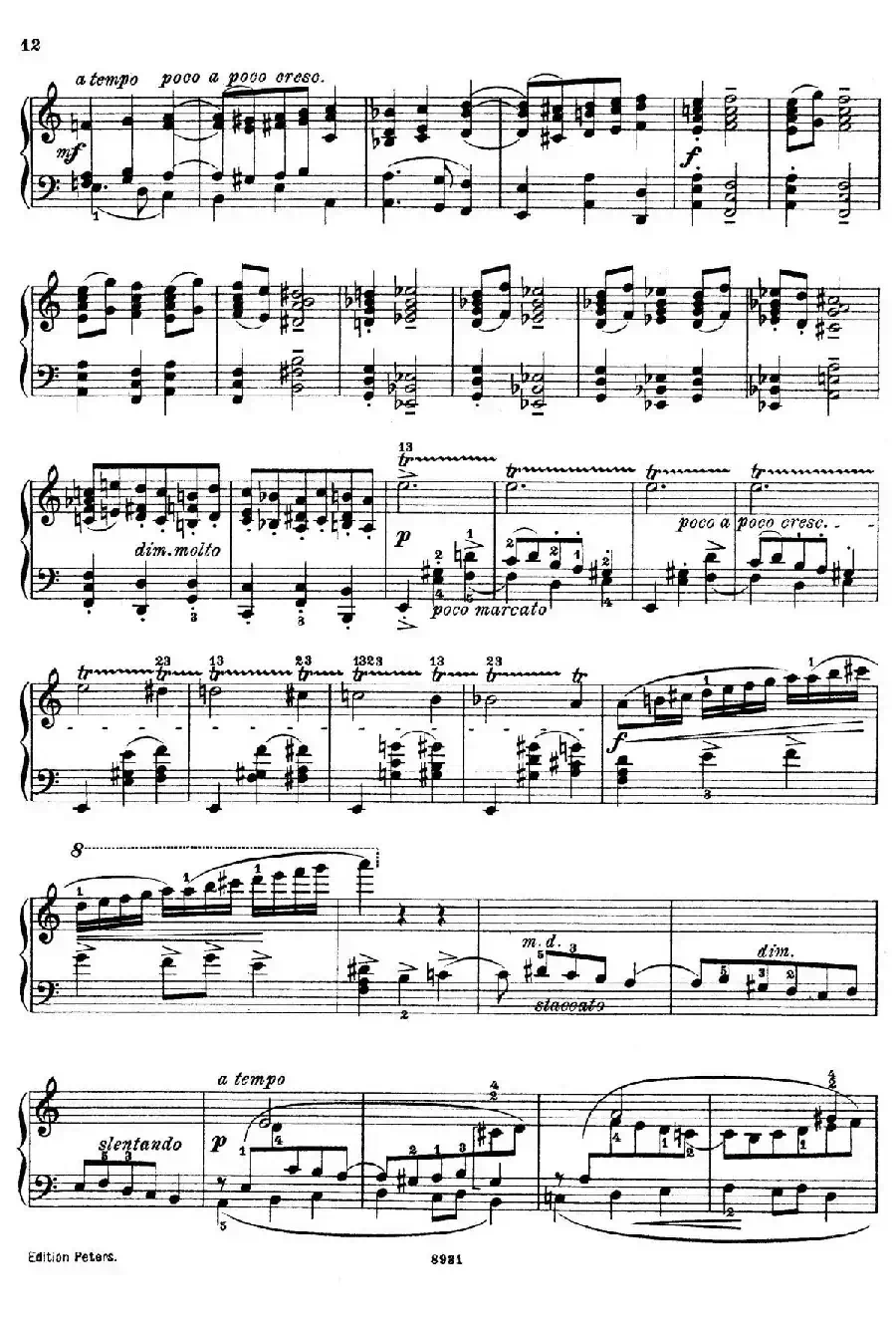 4 Pieces Op.26（4首小品·2）