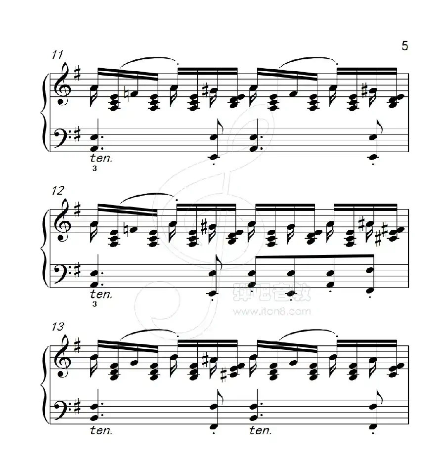 练习曲 54（克拉莫钢琴练习曲60首）