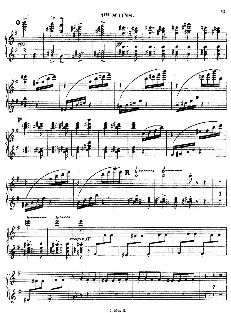 Symphony on a French Mountain Air Op.25（法国山歌交响曲·双钢琴·Ⅲ）