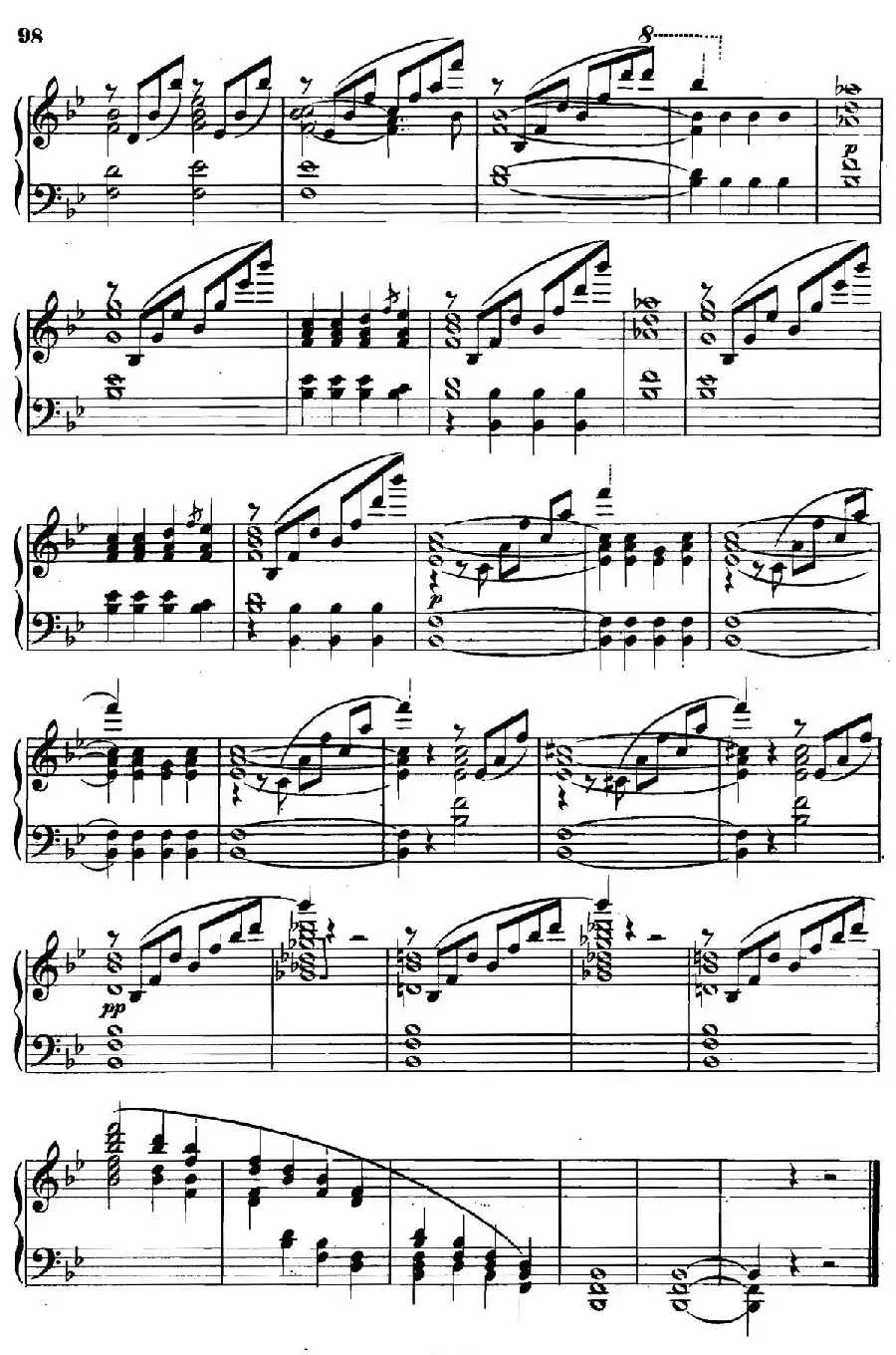 舞会 Le Bal Op.14（No.10）