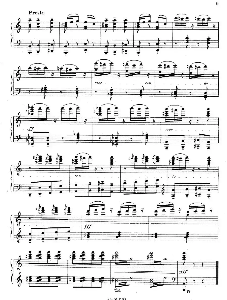 Gliere - Swarsenki - Danza De Los Marineros Rusos Op.70（俄罗斯水兵舞）