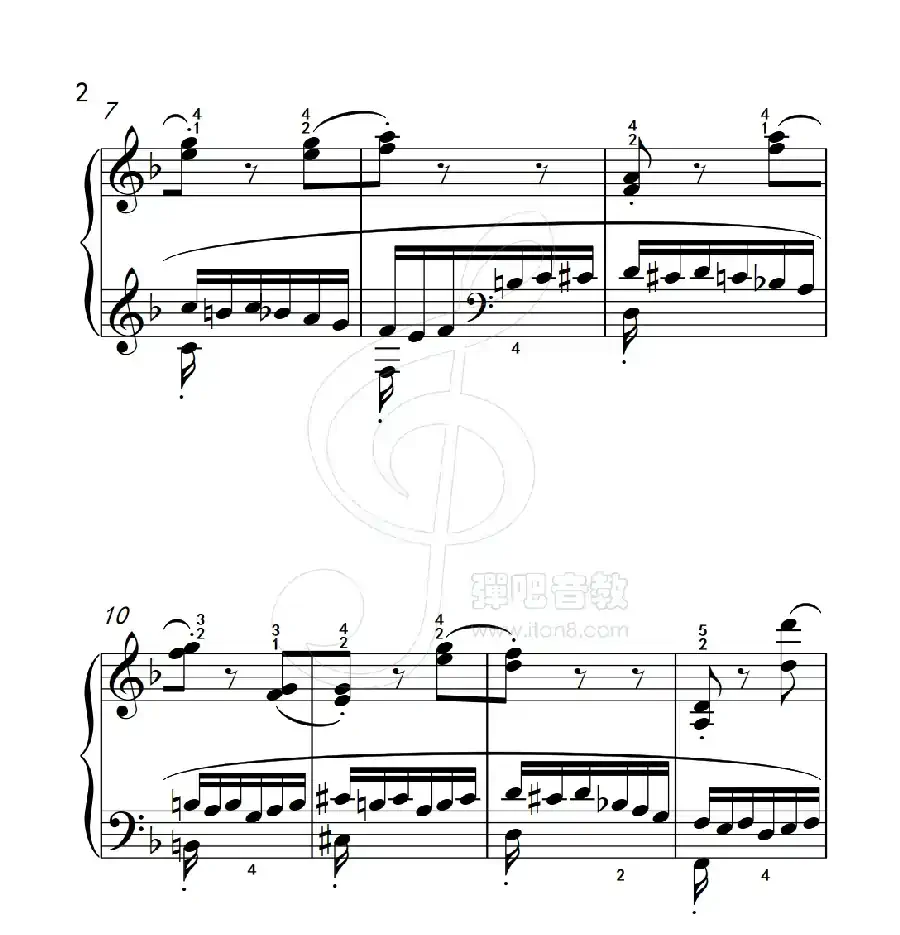 练习曲 39(克拉莫钢琴练习曲60首)