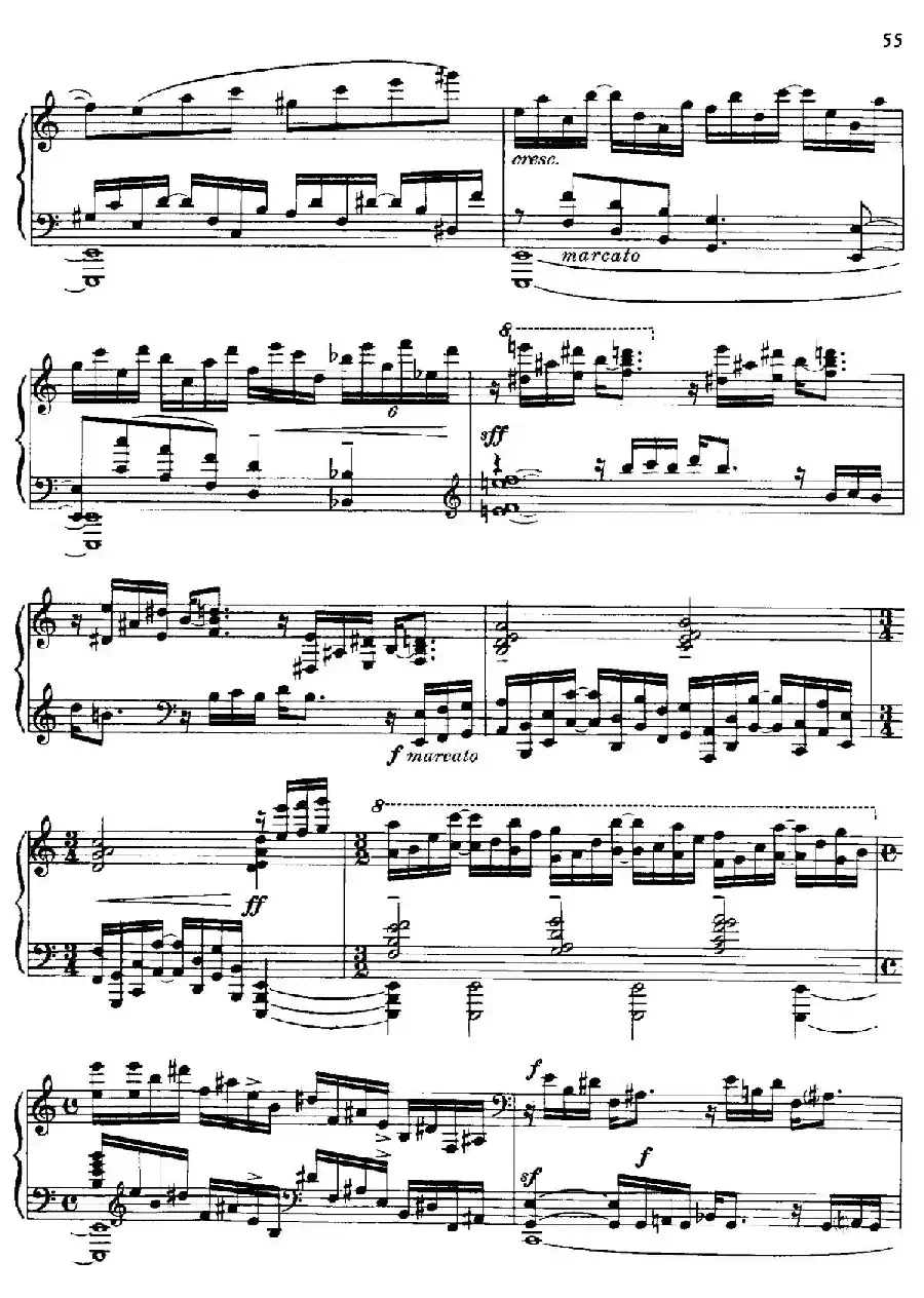 降e小调钢琴奏鸣曲 Op.26 v.4