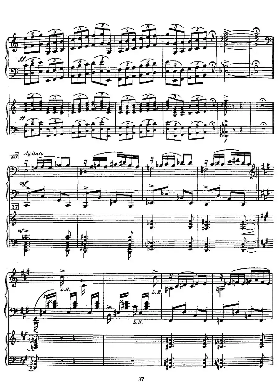 Rhapsody in Blue（蓝色狂想曲）（双钢琴）