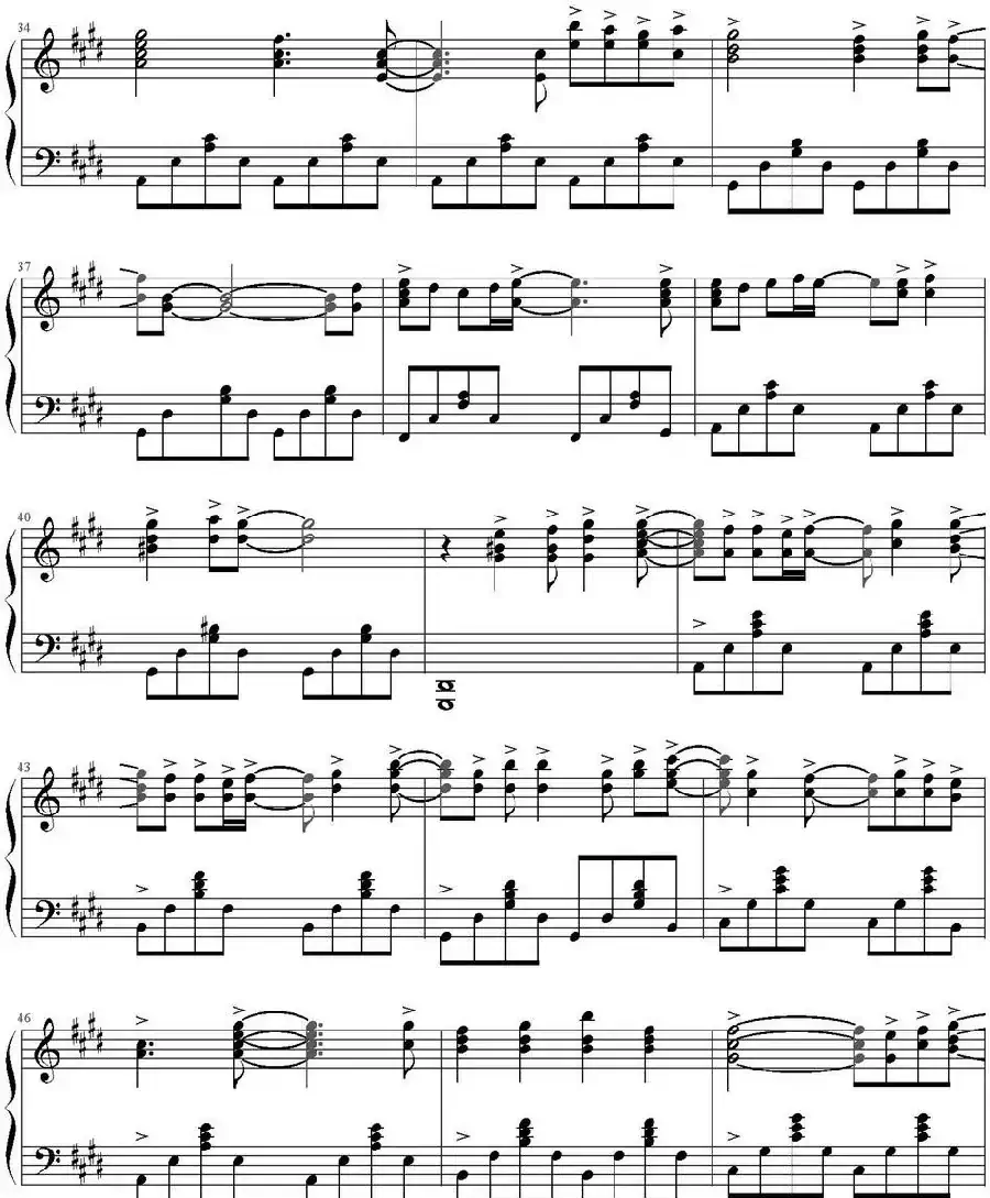 天知道(动画片《凉宫春日的忧郁》插曲)