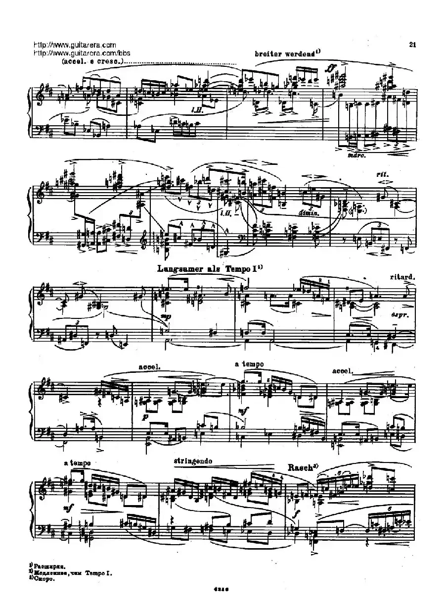 Piano Sonata Op.1（钢琴奏鸣曲）
