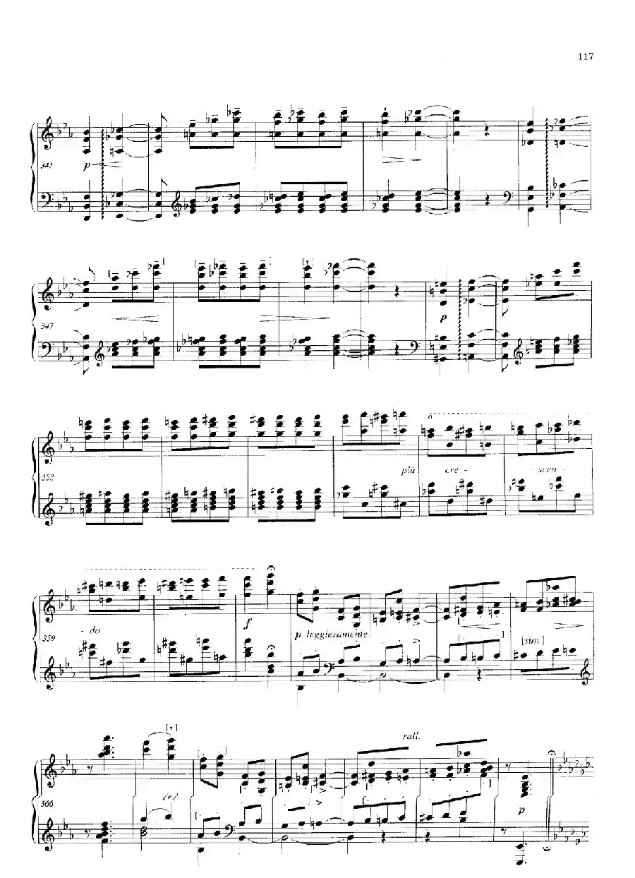 Variations and Fuge in e-flat Minor Op.23（降e小调主题变奏与赋格）
