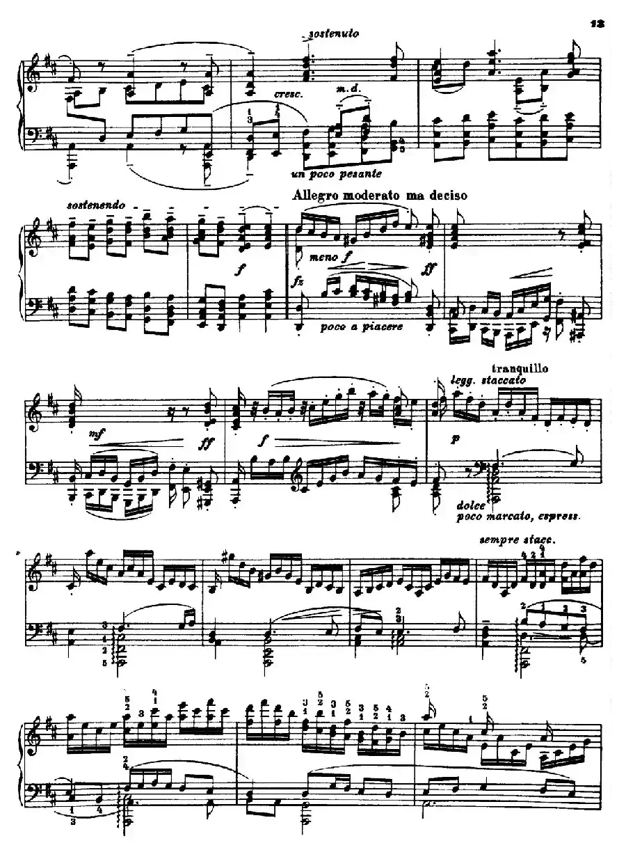 Chaconne in d Minor BWV 1004（d小调恰空）