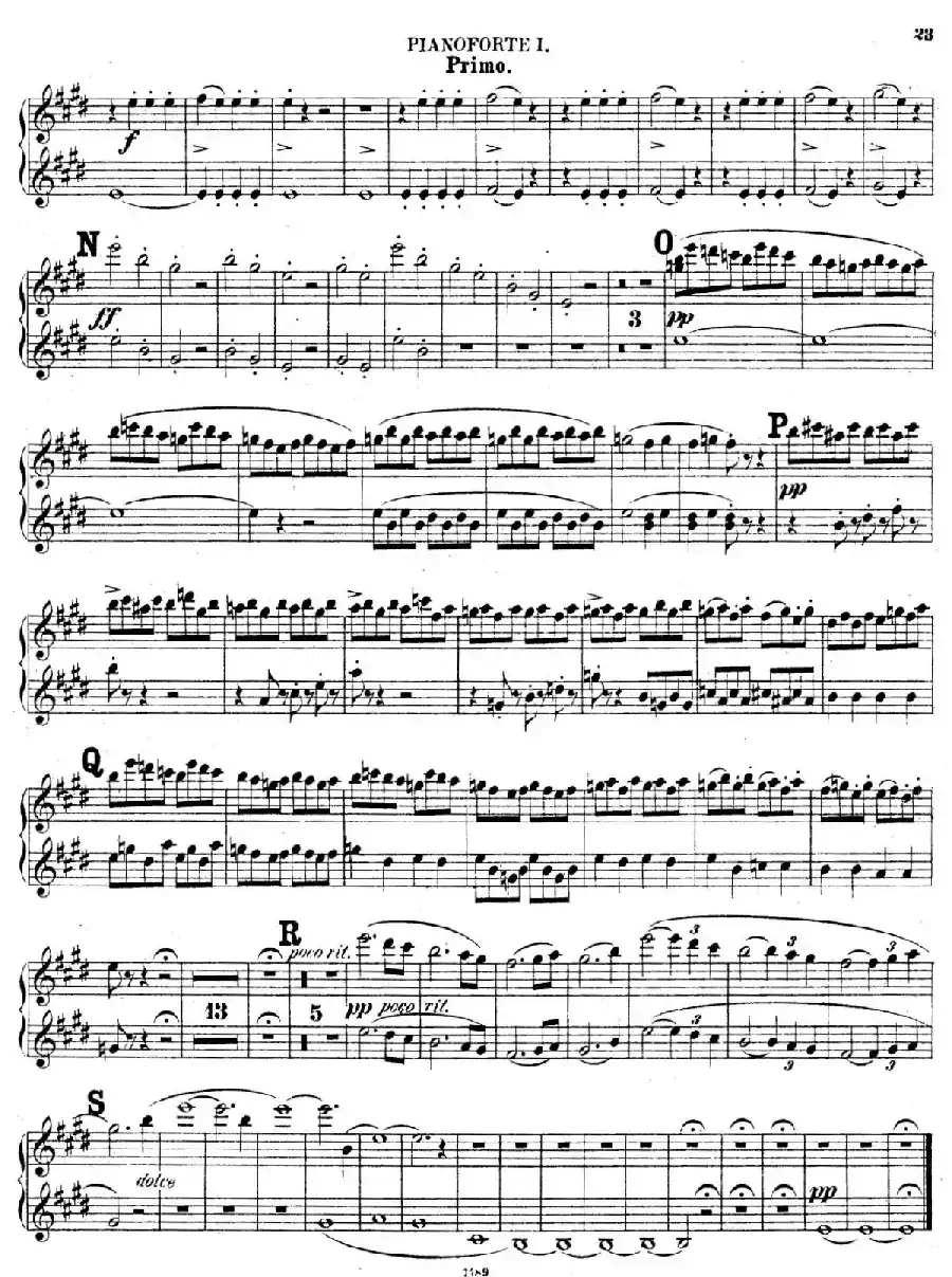 Ein Sommernachtstraum Overture Op.21（仲夏夜之梦序曲·八手联弹版）