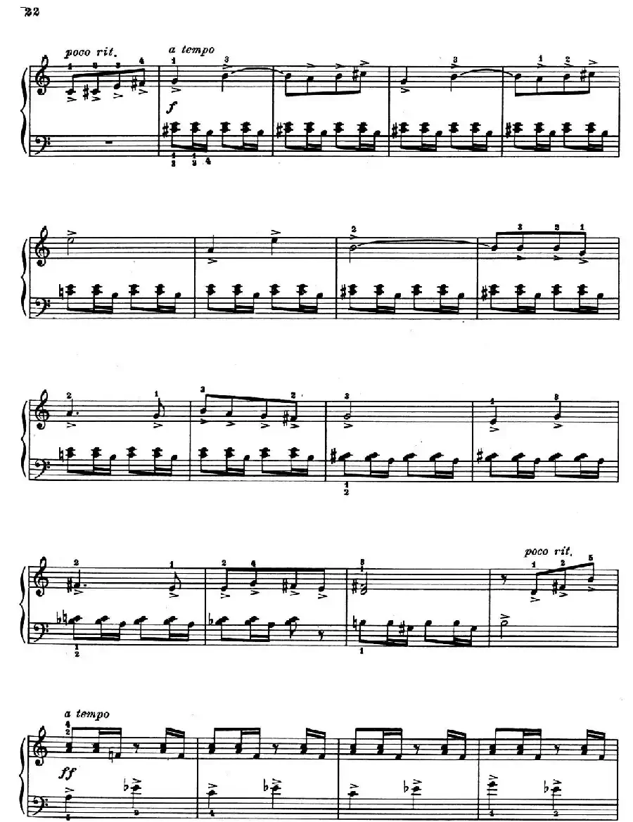 Children's Album Book 1 Op.62（儿童钢琴曲集·9）