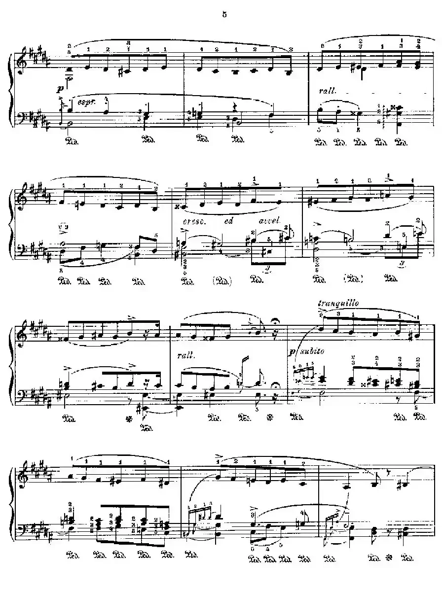 53首改编练习曲（No.41）