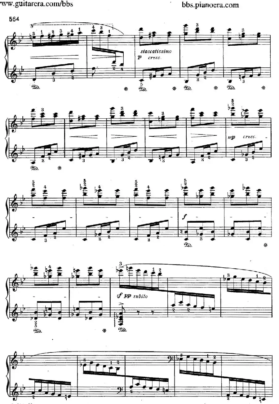 Characteristic Pieces Op.36（8首个性小品·6）