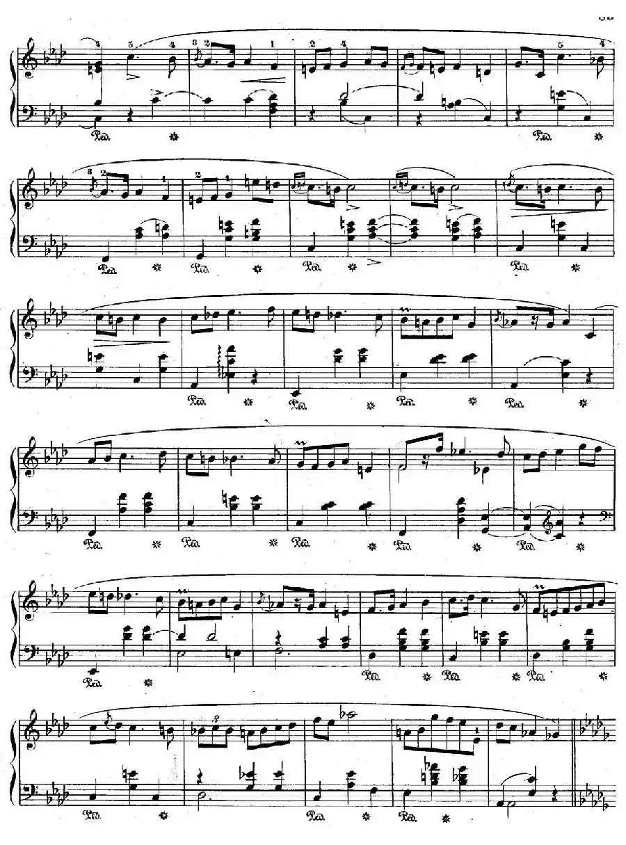 Trois Mazurkas Op.50（3首玛祖卡舞曲·2）