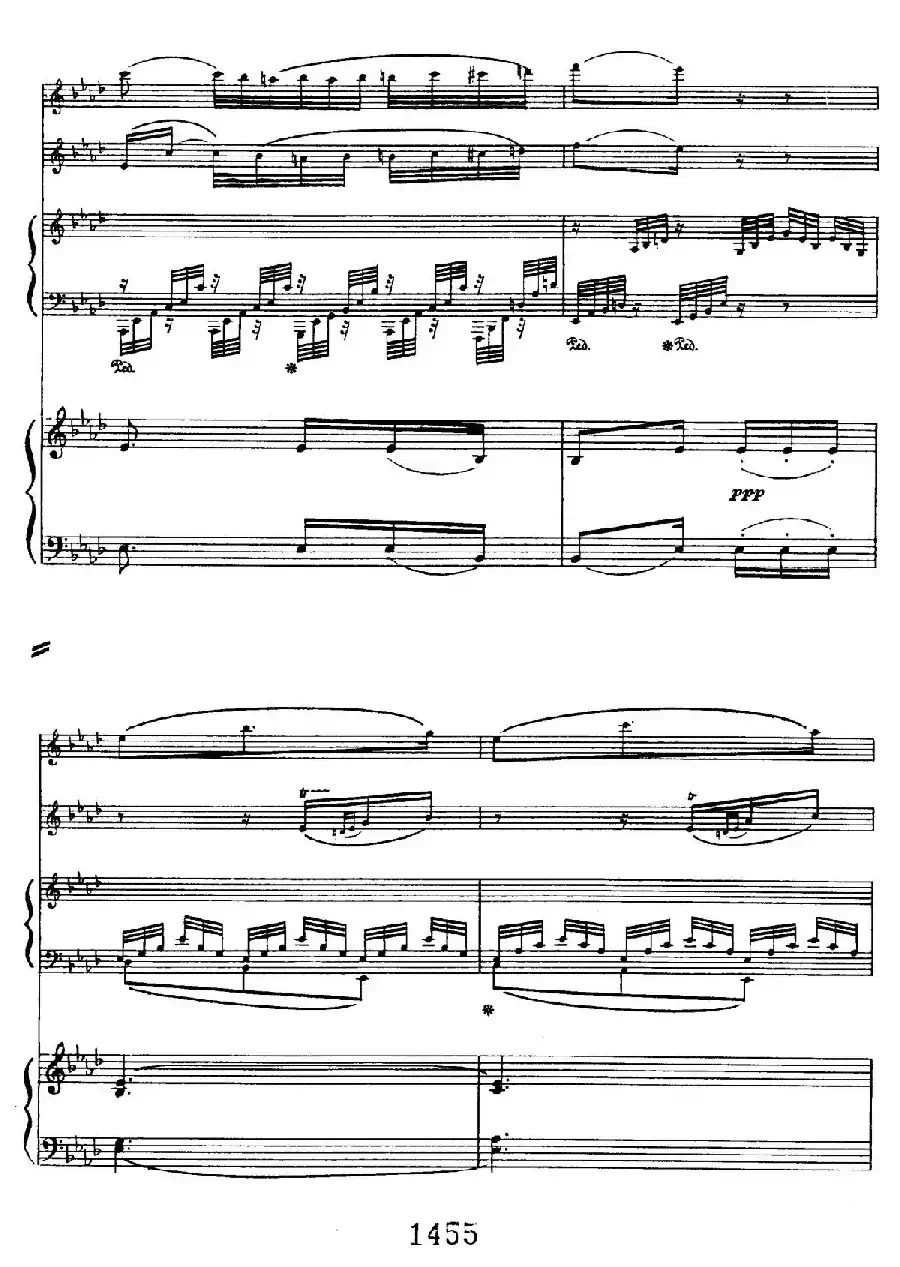 Triple Concerto in C Major Op.56（C大调三重协奏曲·双钢琴·Ⅱ）