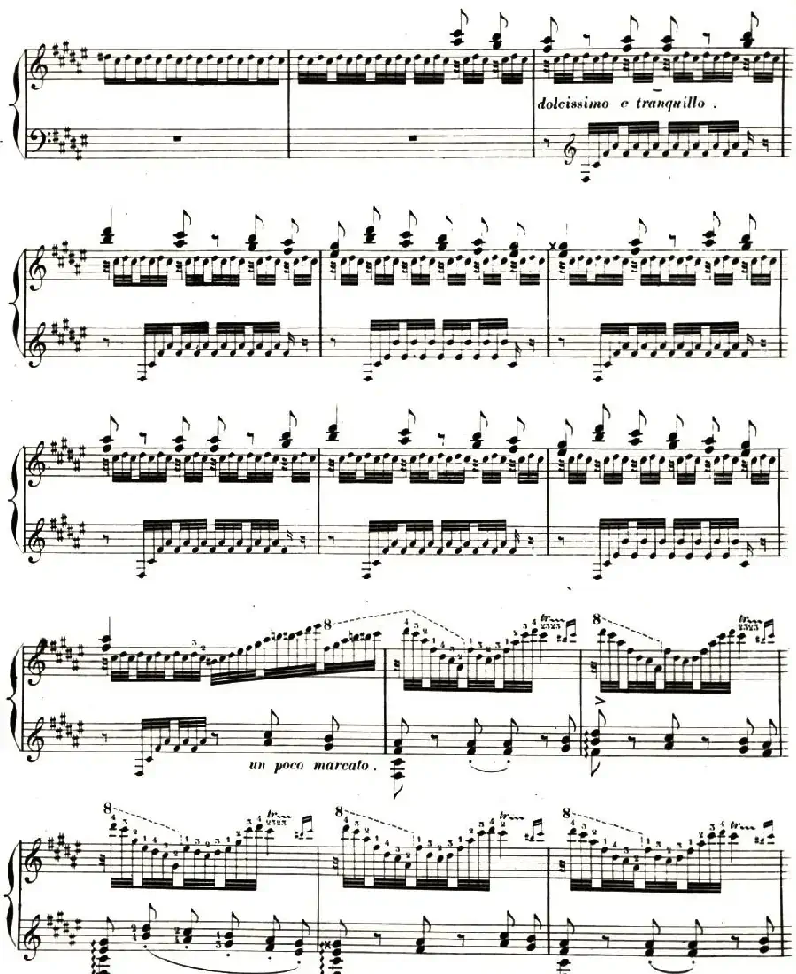 李斯特 旅游岁月 第二集遗补 威尼斯和拿波里 S.162 No.1 船歌