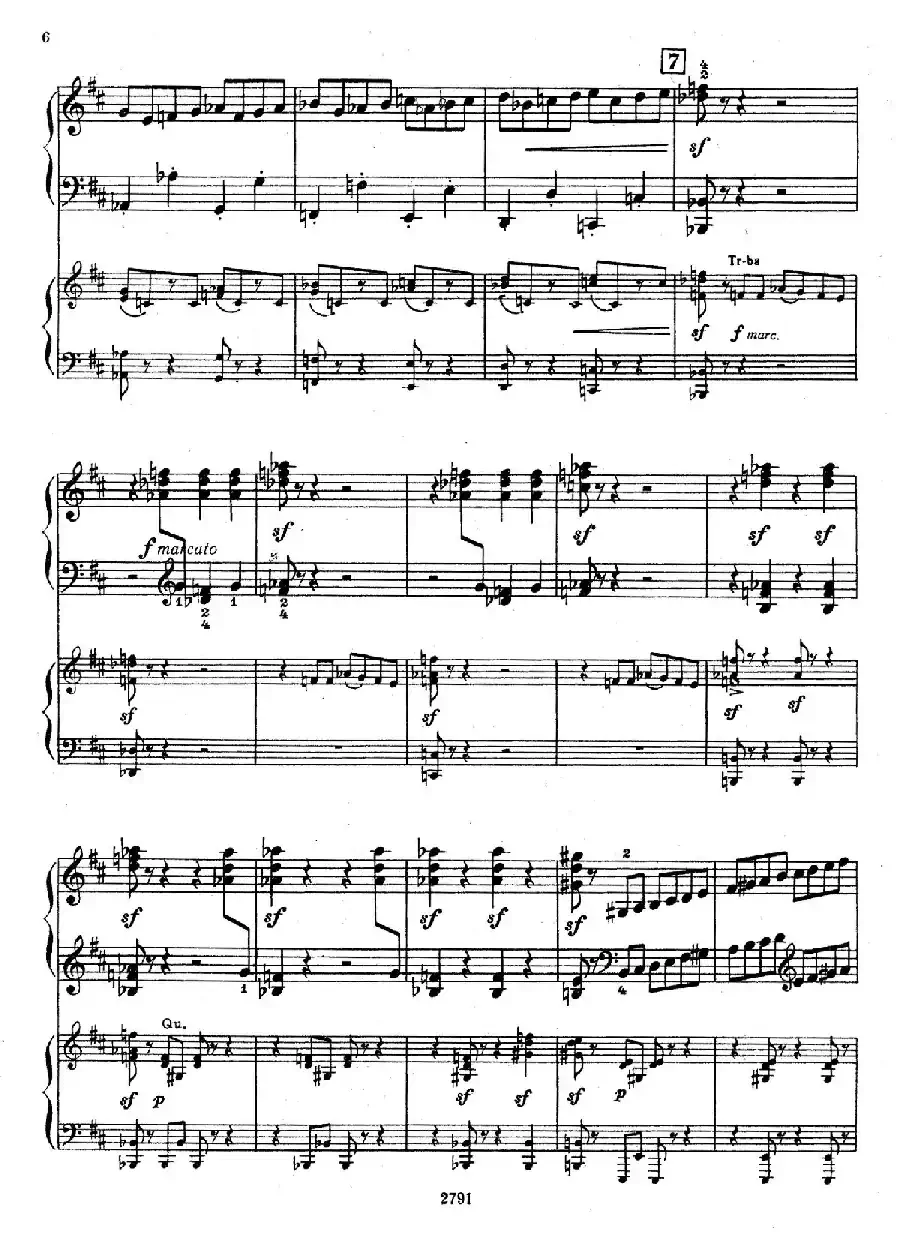 Piano Concerto No.3 in D major, Youth Op.50 - 2 pianos（D大调第三钢琴协奏曲“为青少年而作”Op.50·双钢琴）