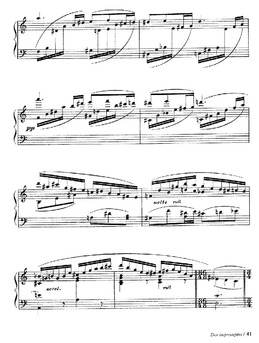 Impromptu in a Minor（a小调即兴曲）