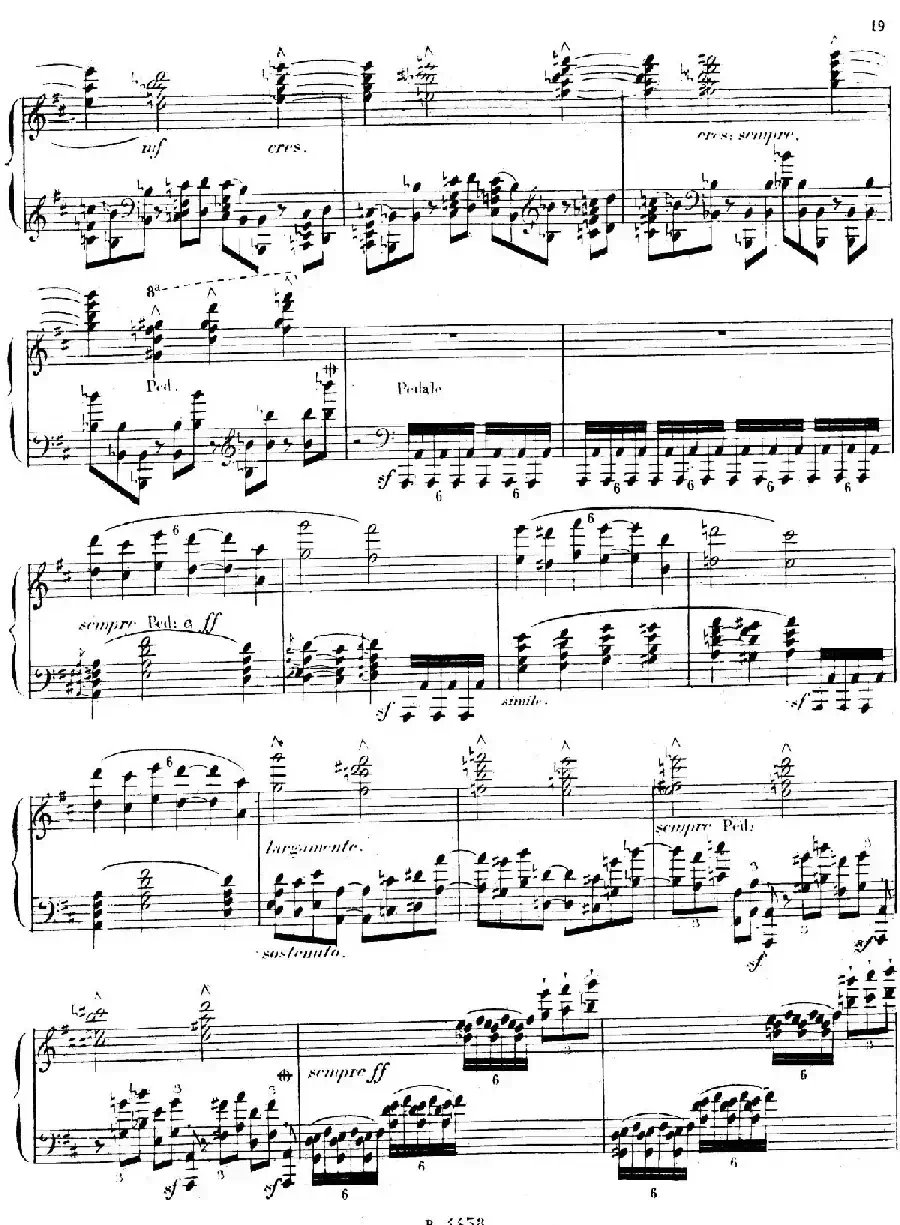 3 Grandes Etudes Op.76 No. 2（3首华丽练习曲·2）