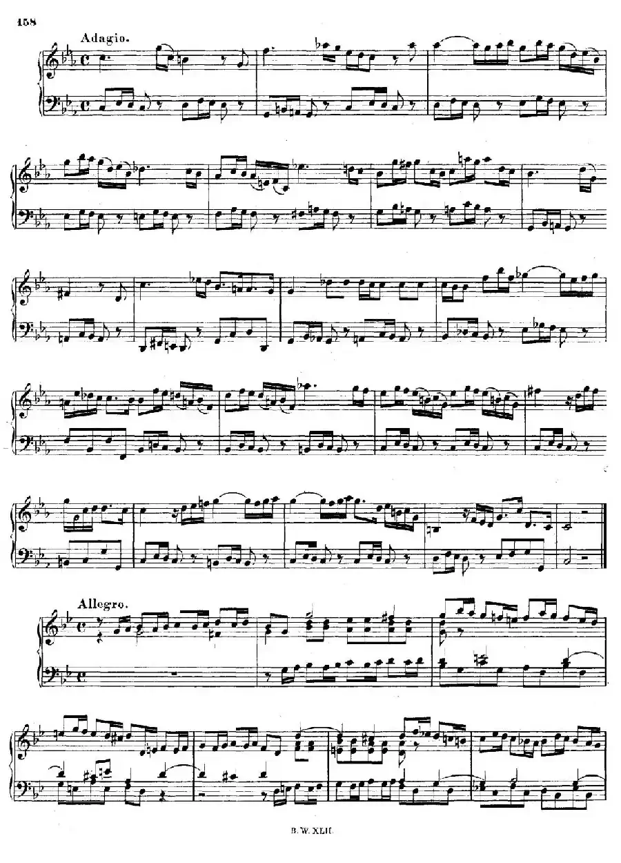 16 Concertos BWV 972-987（十六首为独奏古钢琴而作的协奏曲）（P91——100）