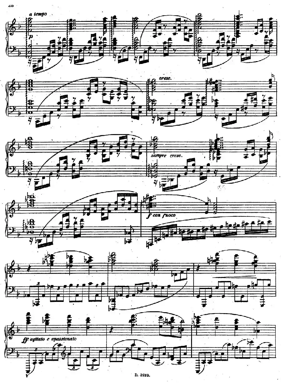 Four Pieces 4首小品 Op.2（Ⅲ）