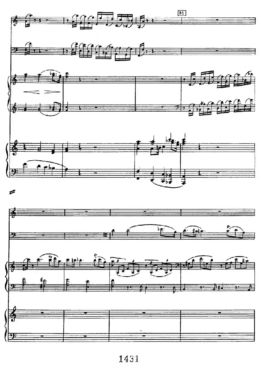 Triple Concerto in C Major Op.56（C大调三重协奏曲·双钢琴·Ⅰ）
