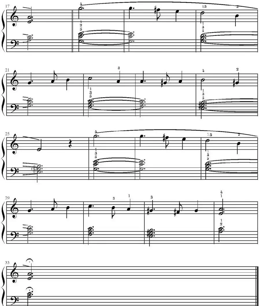 绿袖子(山水眩月制谱版)