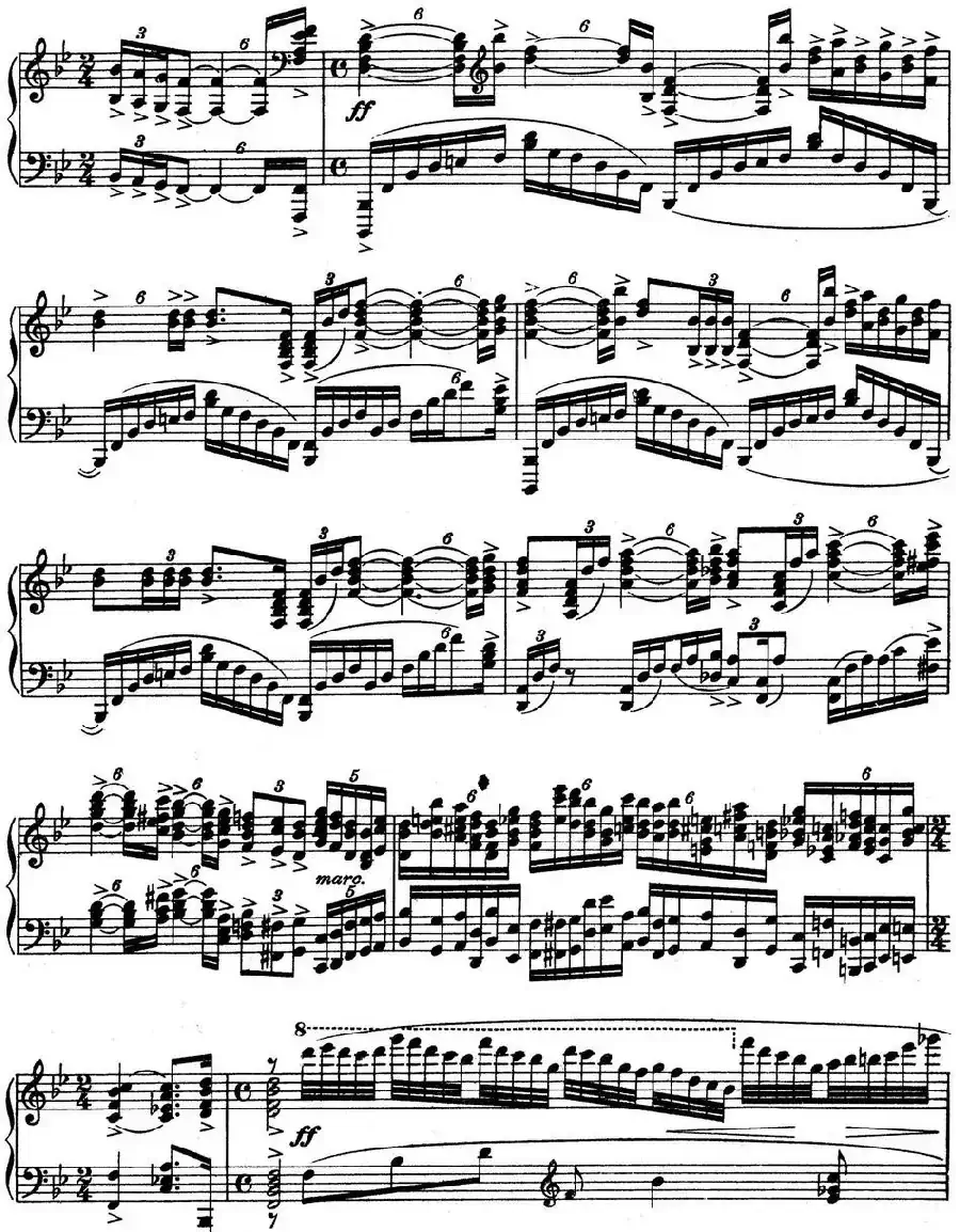 10 Preludes Op.23（拉赫玛尼诺夫10首前奏曲·Ⅱ）