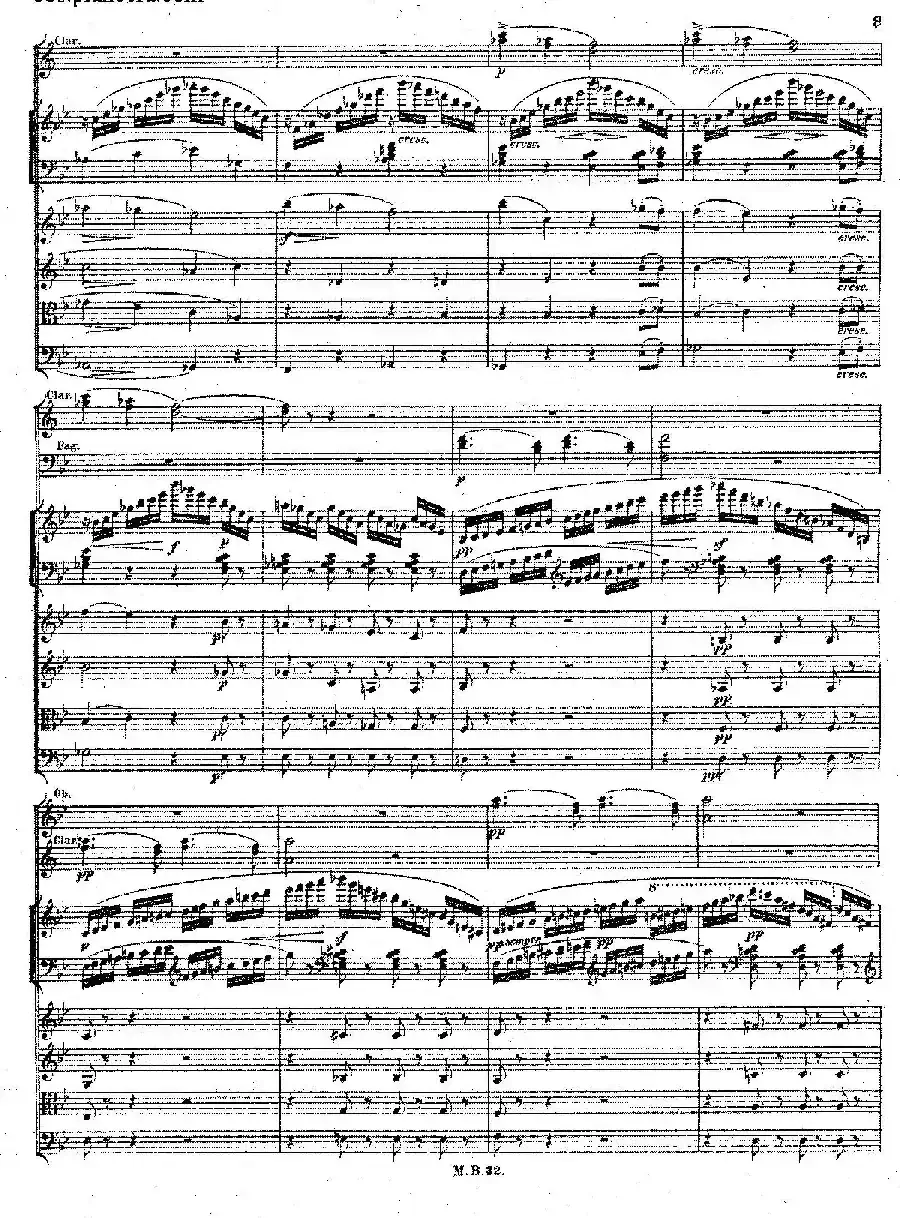 Piano Concerto No.1 in g Minor Op.25（g小调第一钢琴协奏曲·总谱）