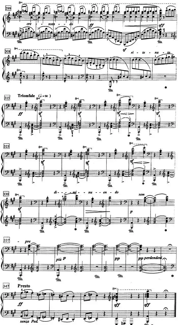 钢琴教程第八级 中外乐曲（富里安特舞曲）