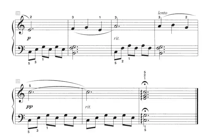 天鹅（儿童古典钢琴小品）