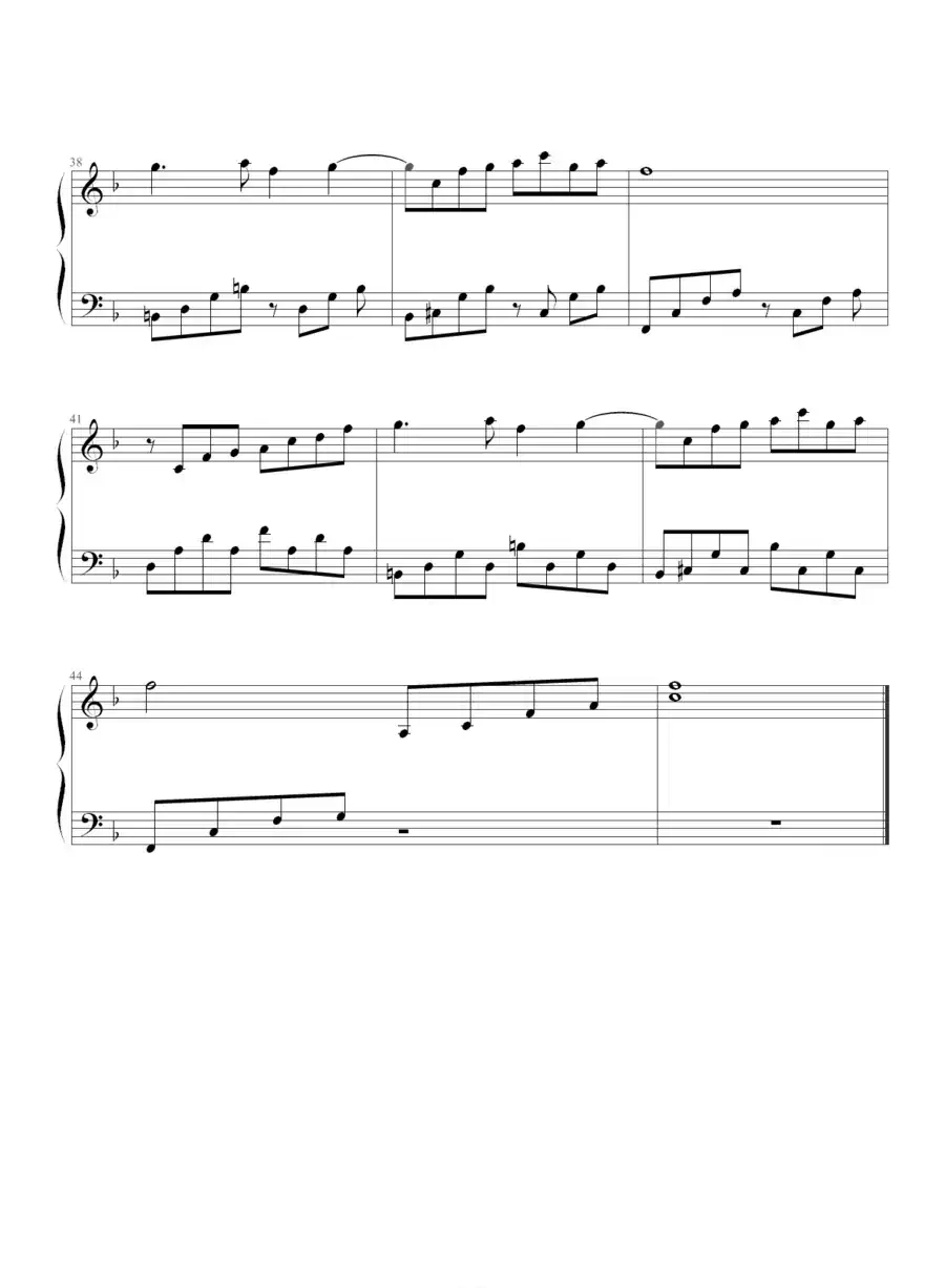 菊花台（鸠玖编配版）