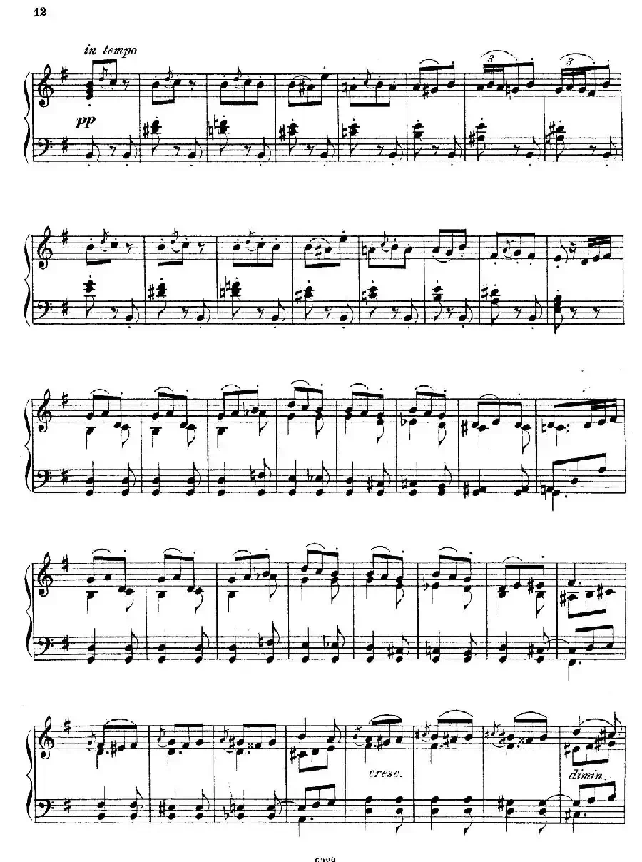 Cinque Miniatures Op.28（5首小画像·3）
