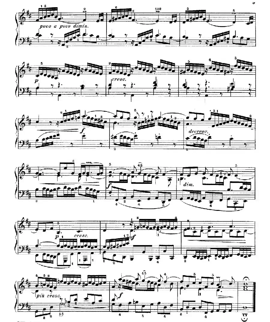Six Partitas BWV 825-830（6首帕蒂塔·4）
