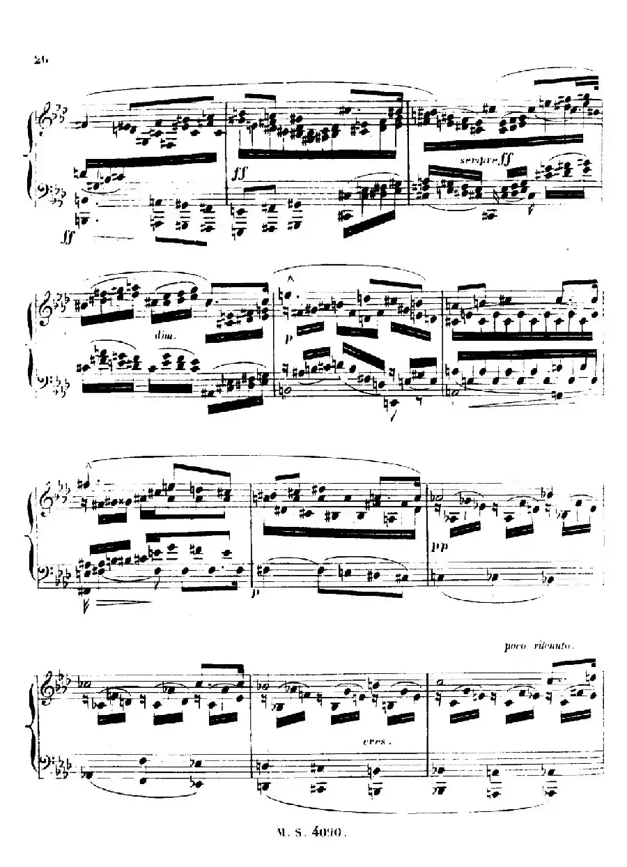 c小调钢琴奏鸣曲 （Piano Sonata in c Minor Op.56）