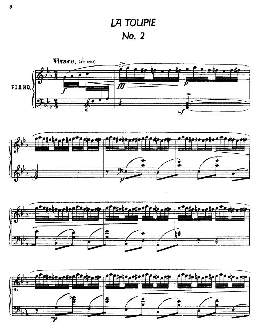 24 Characteristic Pieces Op.36（24首性格小品·2）