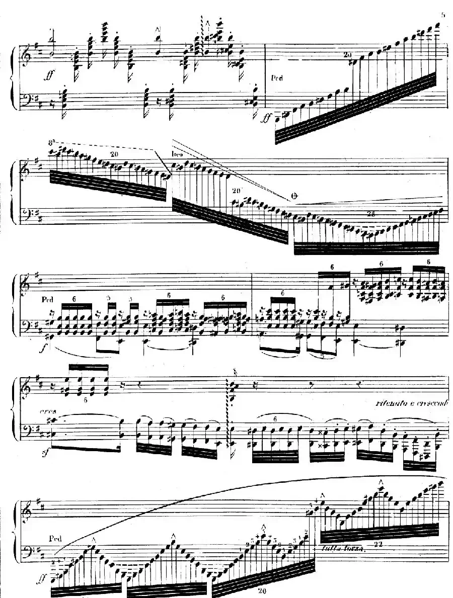 3 Grandes Etudes Op.76 No. 2（3首华丽练习曲·2）