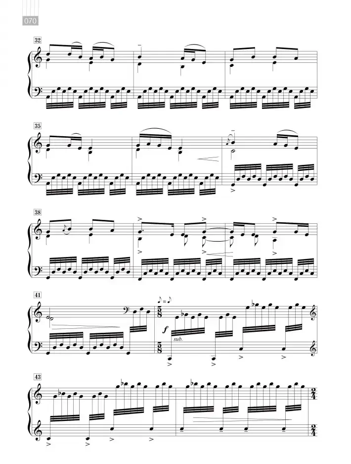 钢琴组曲—“南国印象”（阿哩哩）