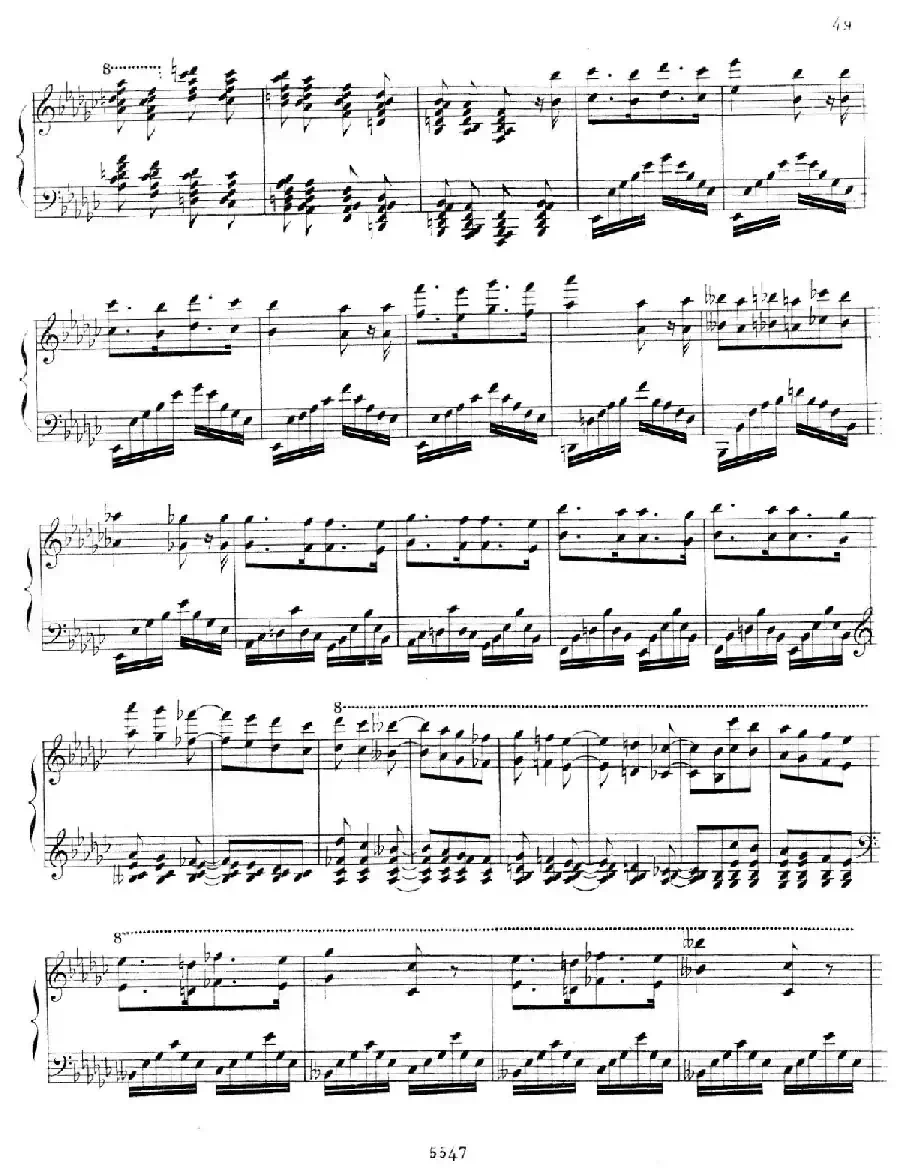 Trois Morceaux Dans Le Genre Pathétique Op.15（3首伤感小品·Ⅲ）
