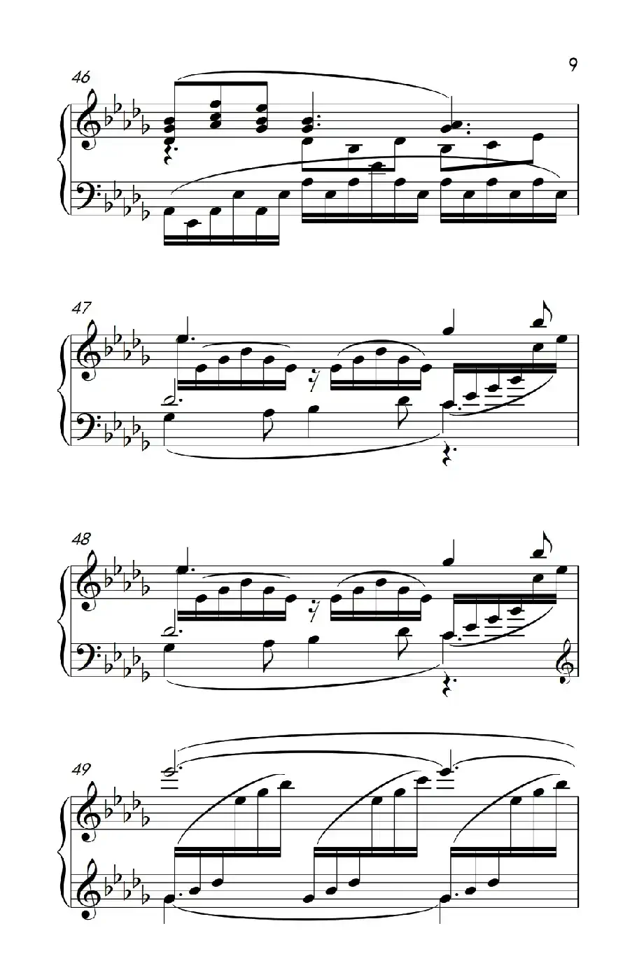 月光（德彪西作曲版）