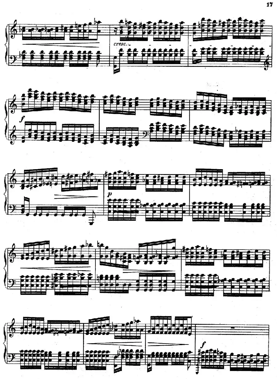 Six Etudes Op.23（6首练习曲·Ⅱ）
