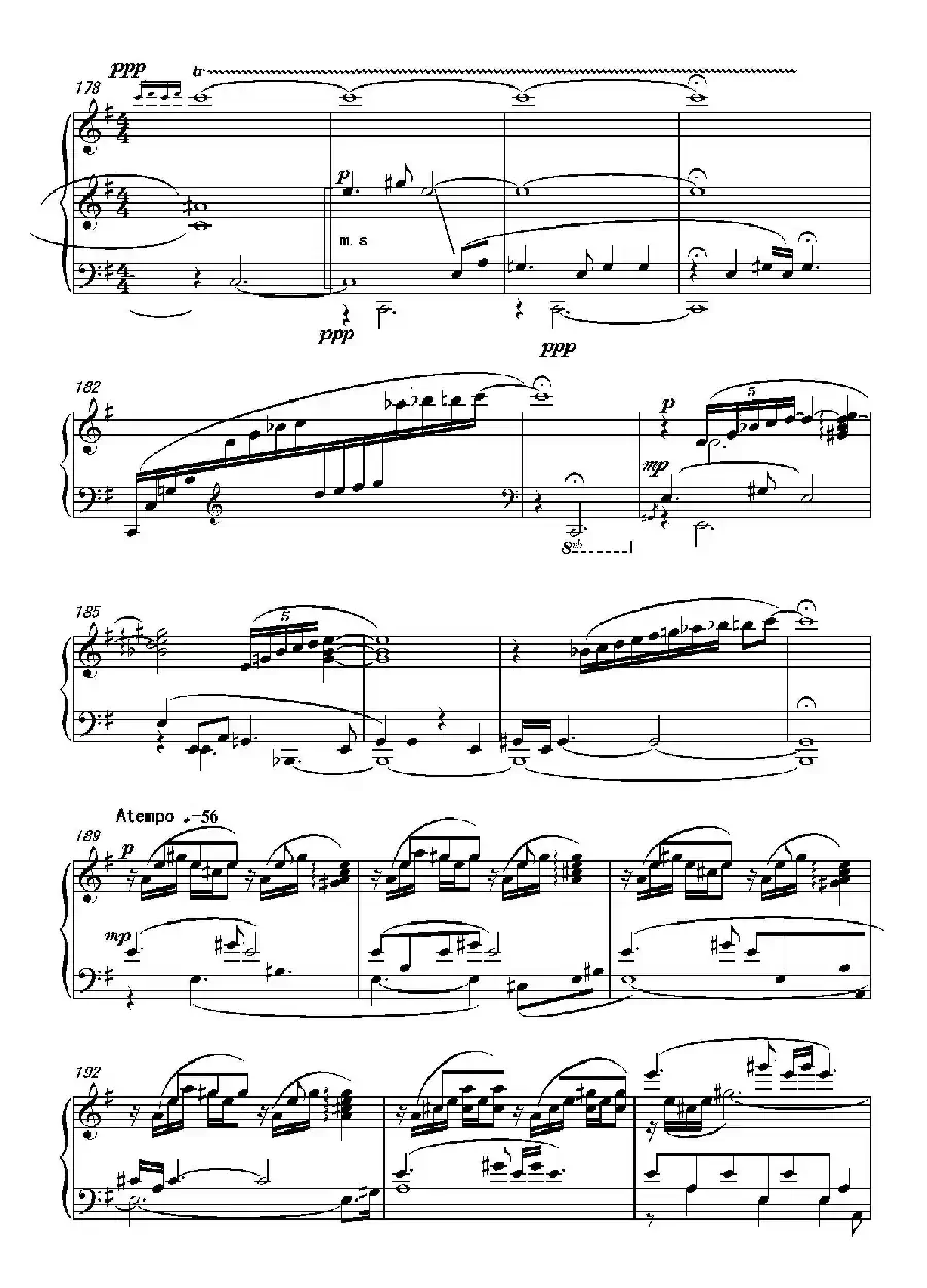 第十五钢琴奏鸣曲 Piano Sonata NO.15