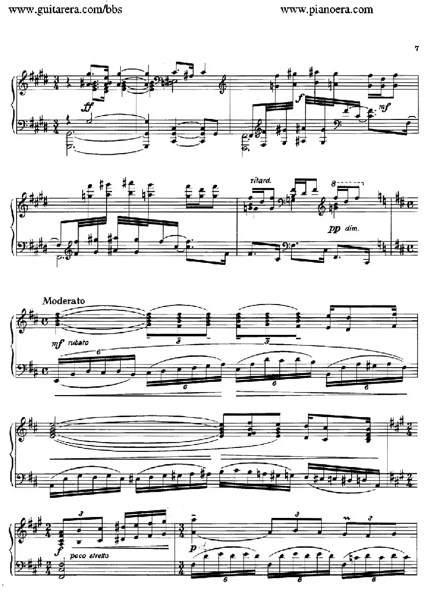 Poem in c-Sharp Minor Op.12（升c小调音诗）