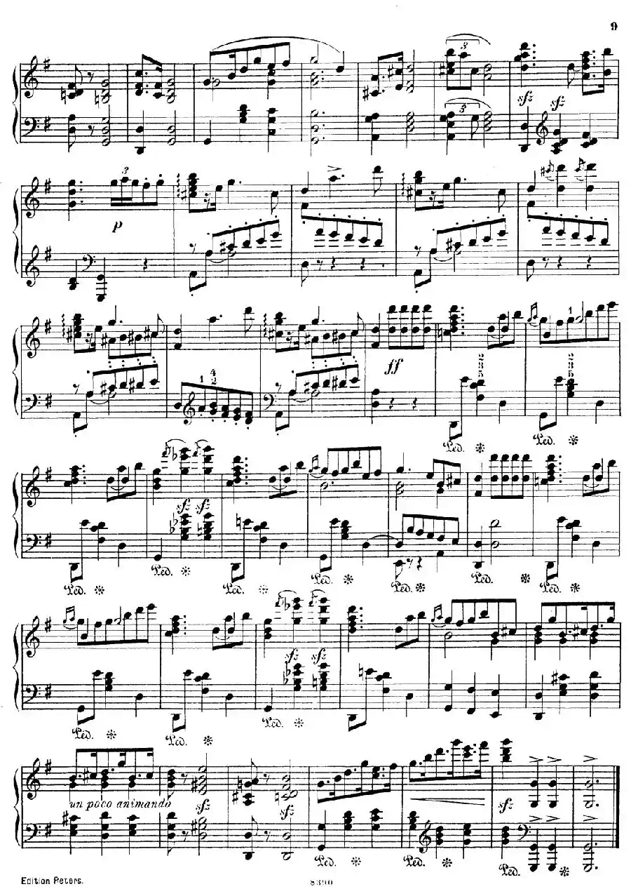 4首波兰民族舞曲 Op.55（Ⅱ）