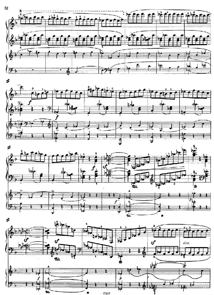 Piano Concerto in a Minor Op.54（a小调钢琴协奏曲·双钢琴）