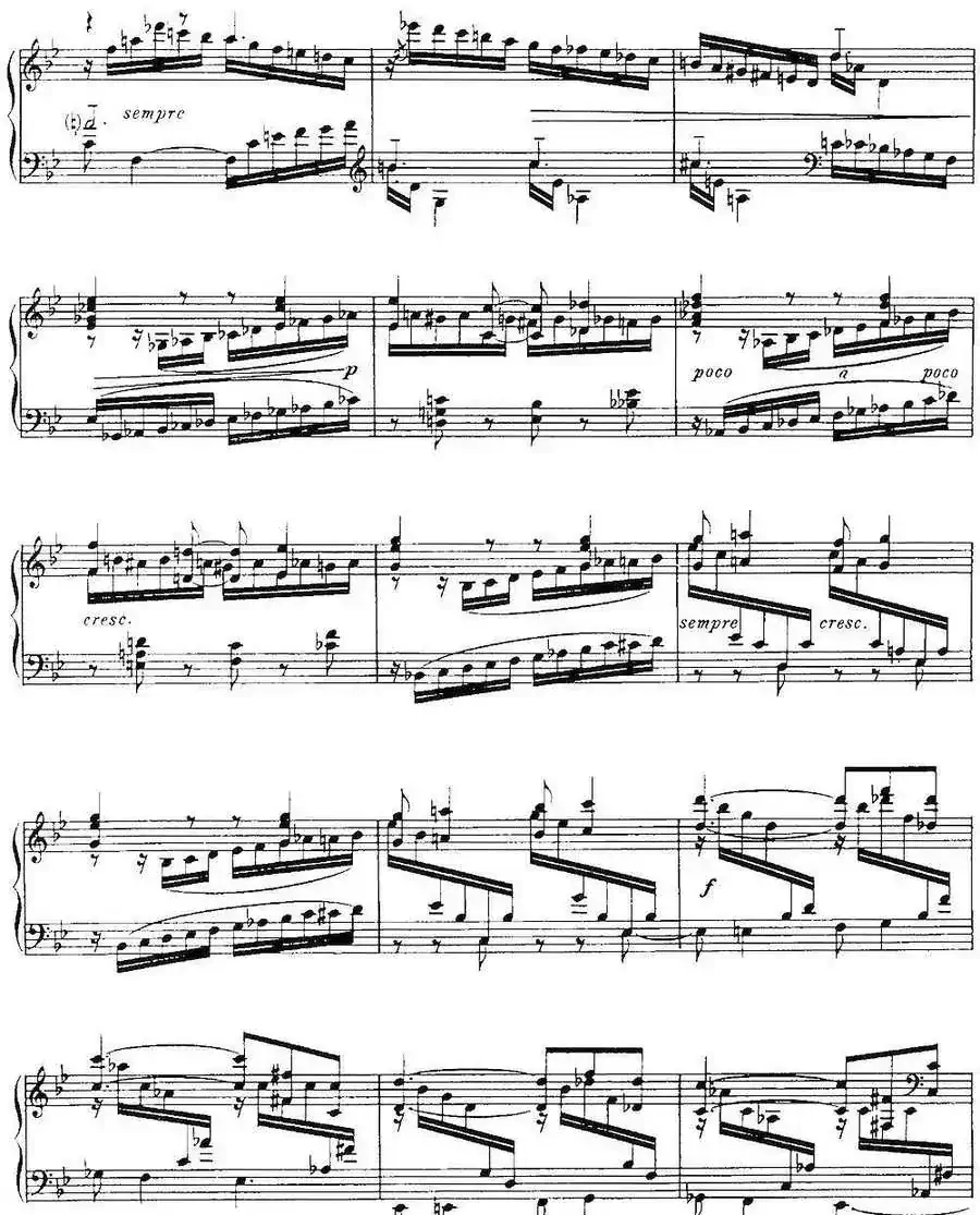 福雷13首船歌：Barcarolle No·11 in G min, Op·105