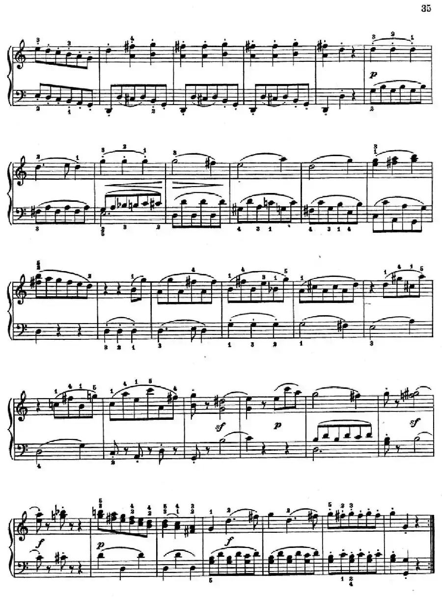 6 Viennese Sonatinas K.439b（6首维也纳小奏鸣曲·Ⅵ）