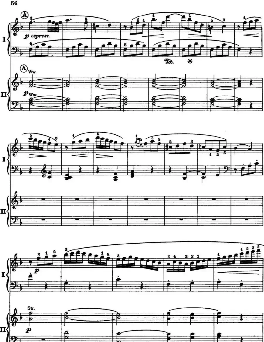 二十八部钢琴协奏曲 No.19（P46-60）